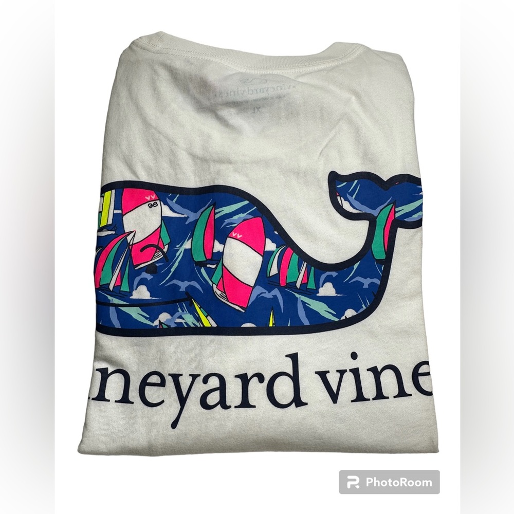 VINEYARD VINES MEN'S SHORT SLEEVE POCKET GRAPHIC TEE.SZ.XXL.NWT